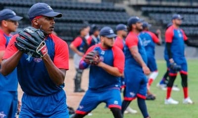 Tiburones arrancan con fuerza la pretemporada 9 Los Tiburones de La Guaira finalizaron su primera semana de entrenamientos.
