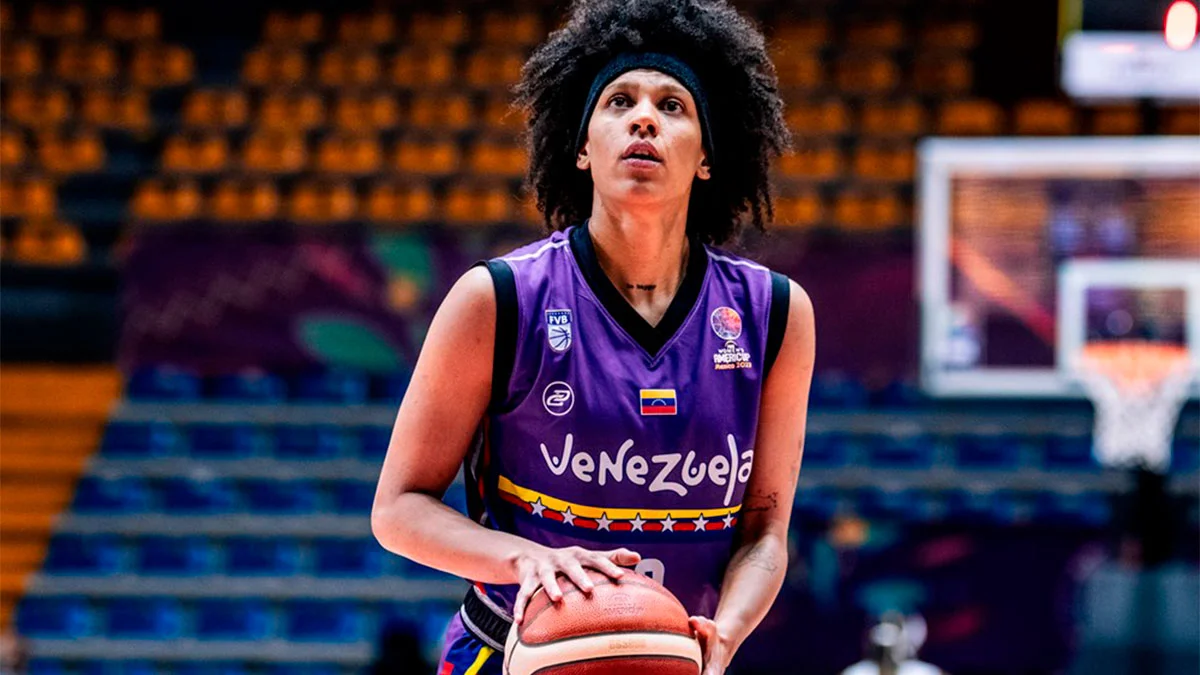 Daniela Wallen reforzará a Los Leones 1 Daniela Wallen reforzará a Los Leones.