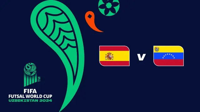 España vs Venezuela futsal en vivo 2024