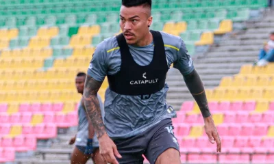 Peñaranda sueña con volver a la Selección 17 Adalberto Peñaranda vuelve a ver minutos en Bucaramanga