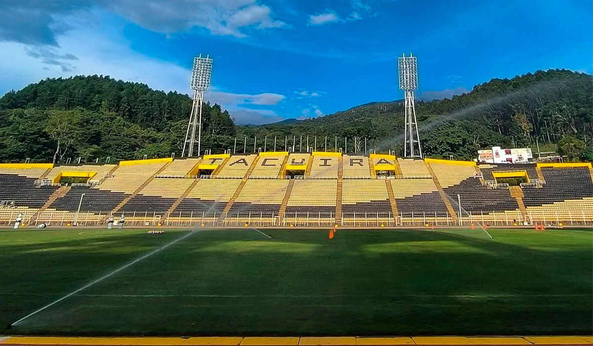 Deportivo Táchira vs Inter de Barinas en vivo: Dónde Ver, Alineaciones y Más 1 El Polideportivo de Pueblo Nuevo está listo para una nueva jornada de la Liga FUTVE.