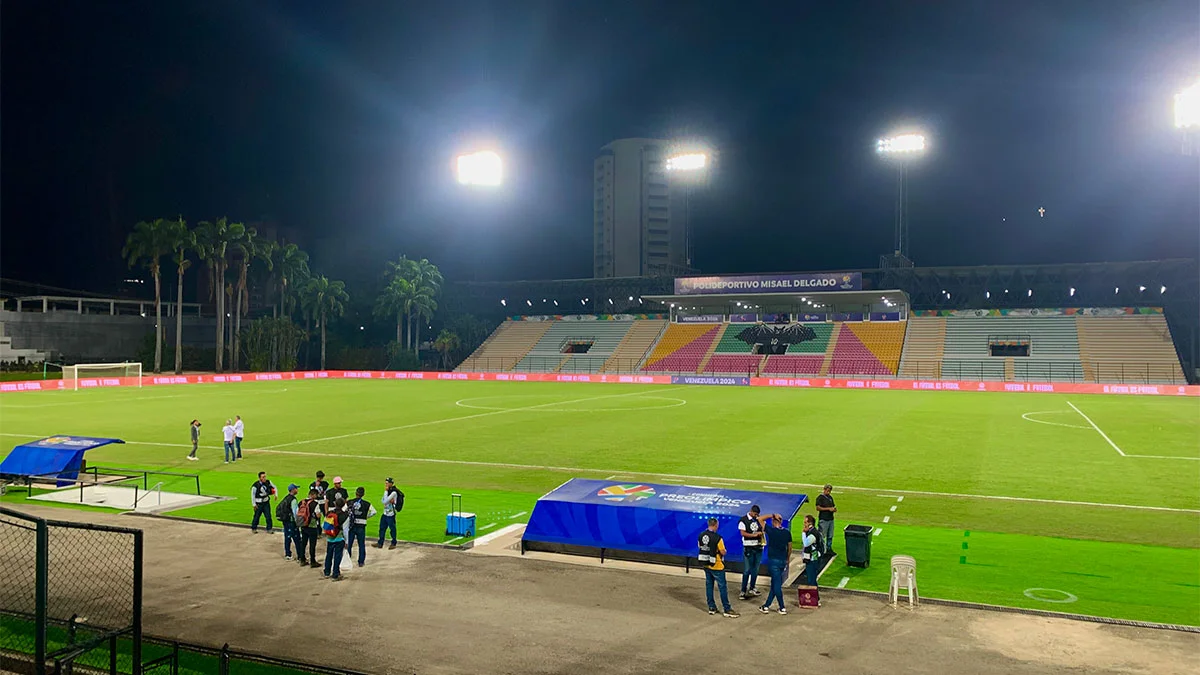Venezuela sede del Sudamericano Sub-17 1 El Polideportivo Misael Delgado de Valencia puede ser una de las sedes