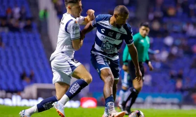 Salomón Rondón brilla en la victoria de Pachuca ante Puebla 5 El «Gladiador» Salomón Rondón marcó ante Puebla