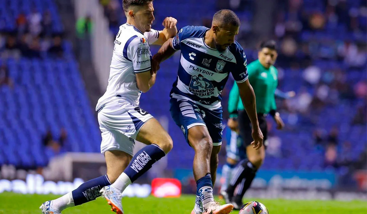 El «Gladiador» Salomón Rondón marcó ante Puebla