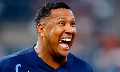 Salvador Pérez se une a la manada 13 Salvador Pérez nuevo pelotero de Leones