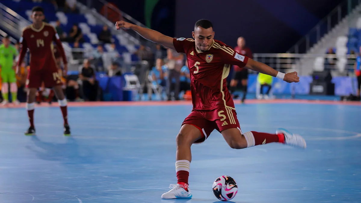 Disfruta del Francia vs Venezuela en vivo por el Copa Mundial de Futsal 2024