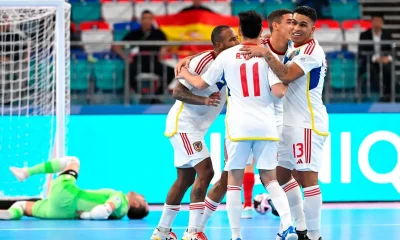 Venezuela dio el batacazo en el Mundial de Futsal 460 La Vinotinto de futsal elimina a España del Mundial.