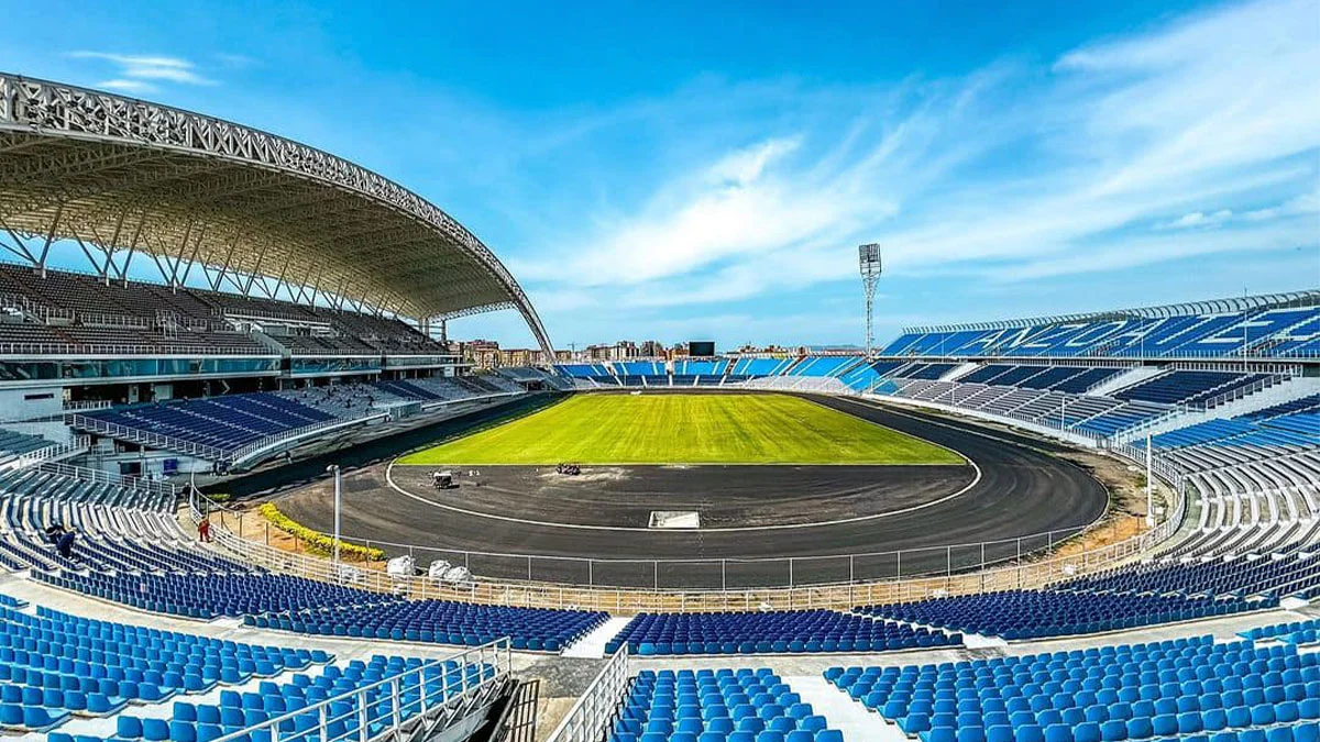 Estadio José Antonio Anzoátegui: La Perla de Oriente vuelve a brillar 1 Estadio José Antonio Anzoátegui.