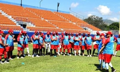 Tigres de Aragua finaliza su primera semana de entrenamientos 1 Tigres de Aragua finaliza primera semana de entrenamientos.