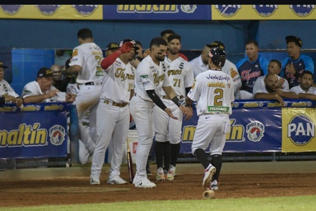 Caribes vs Tigres en vivo hoy.