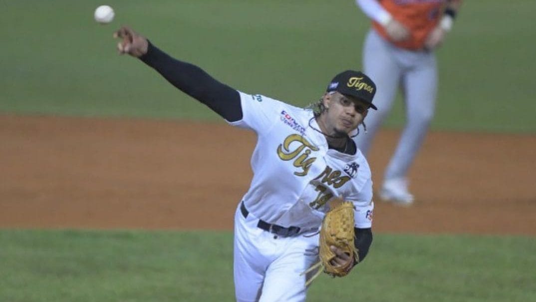 Caribes vs Tigres en vivo hoy.