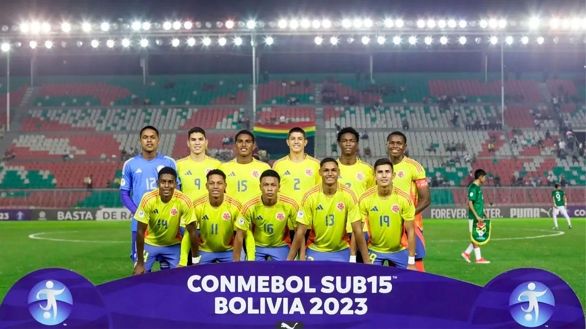 Colombia vs Perú en vivo - Sudamericano Sub 15 2024 1 Colombia vs Perú en vivo.