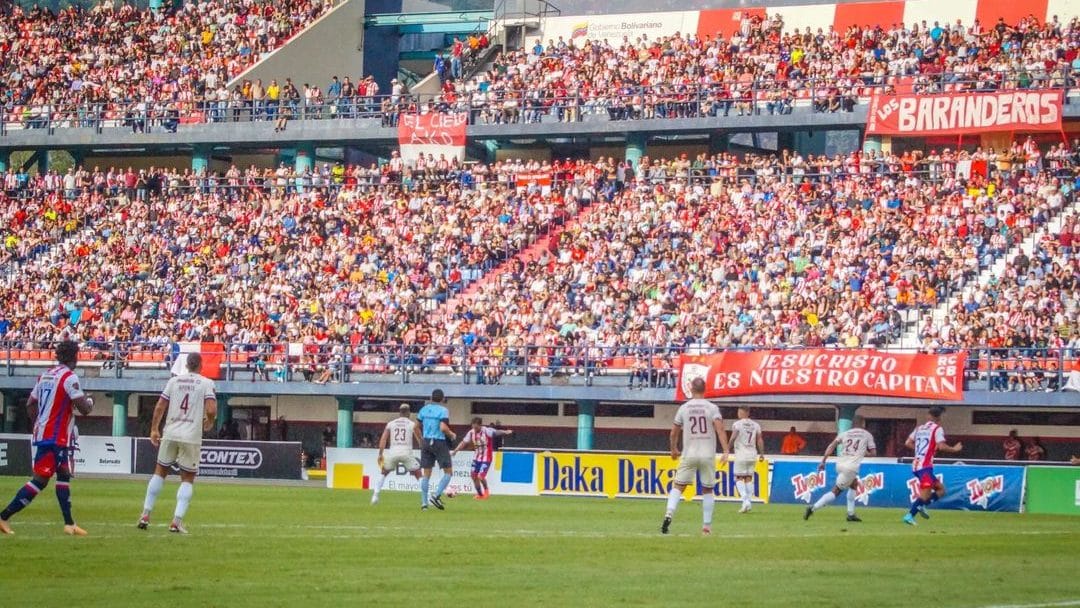 Estudiantes vs La Guaira en vivo - Fase Final del Clausura 2024 1 Estudiantes vs Carabobo en vivo.