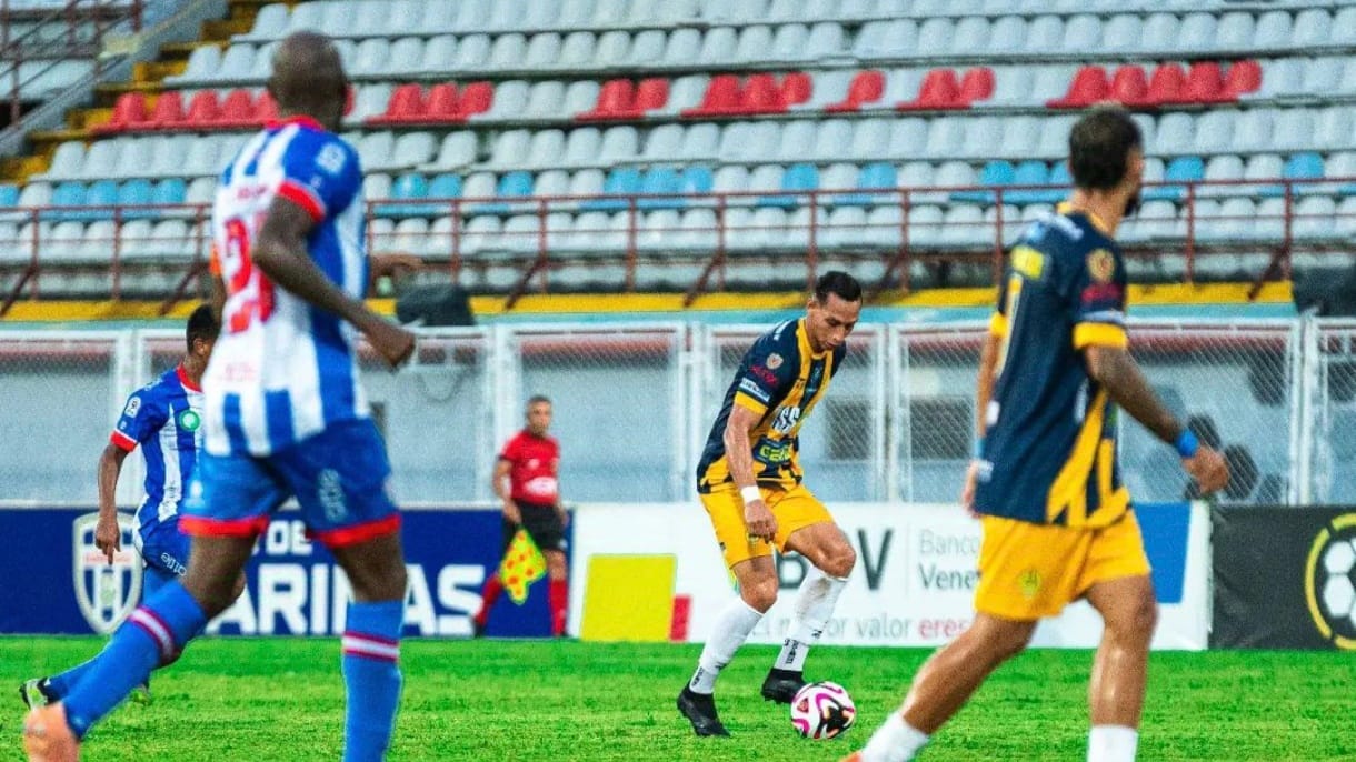 Angostura FC vence al Inter de Barinas y consigue su primera victoria en el torneo 1 Inter de Barinas 1-2 Angostura FC