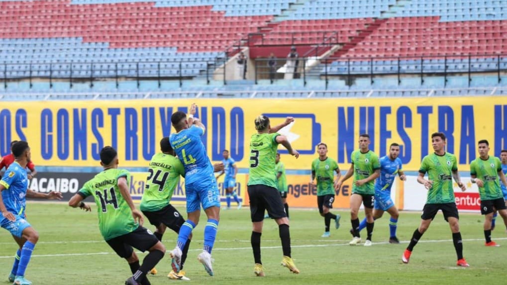 Rayo Zuliano vs Zamora en vivo