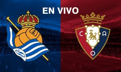 Real Sociedad vs Osasuna en vivo.