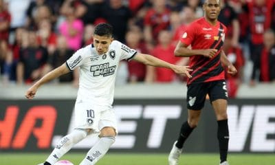 Jefferson Savarino: El alma del Botafogo 7 Jefferson Savarino líder del Botafogo