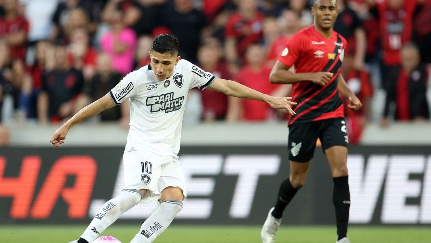 Jefferson Savarino: El alma del Botafogo 1 Jefferson Savarino líder del Botafogo