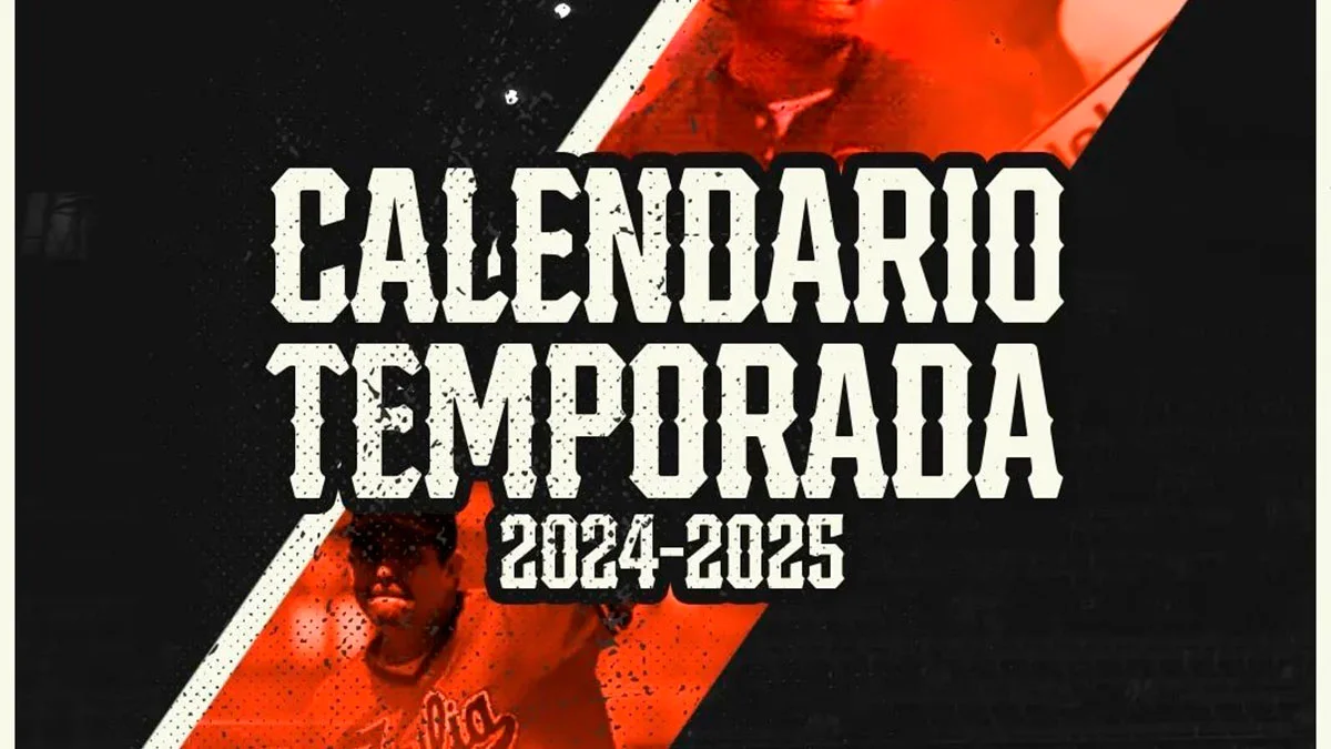 Calendario Águilas 2024-2025