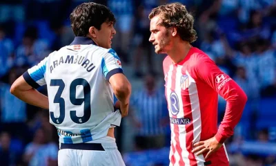 Real Sociedad vs Atlético Madrid en vivo - LaLiga 24/25 5 Real Sociedad vs Atlético Madrid en vivo.