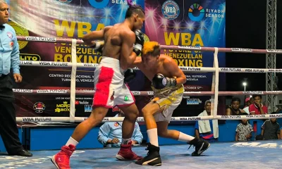 Brian Rodríguez y José Aray se hicieron sentir en el WBA Future of Venezuelan Boxing