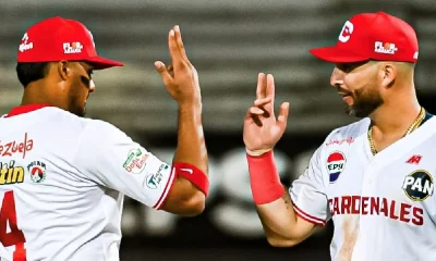 Cardenales domina y Magallanes saca la escoba 1 Cardenales domina y Magallanes saca la escoba.