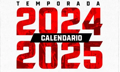 Cardenales calendario 2024-2025.