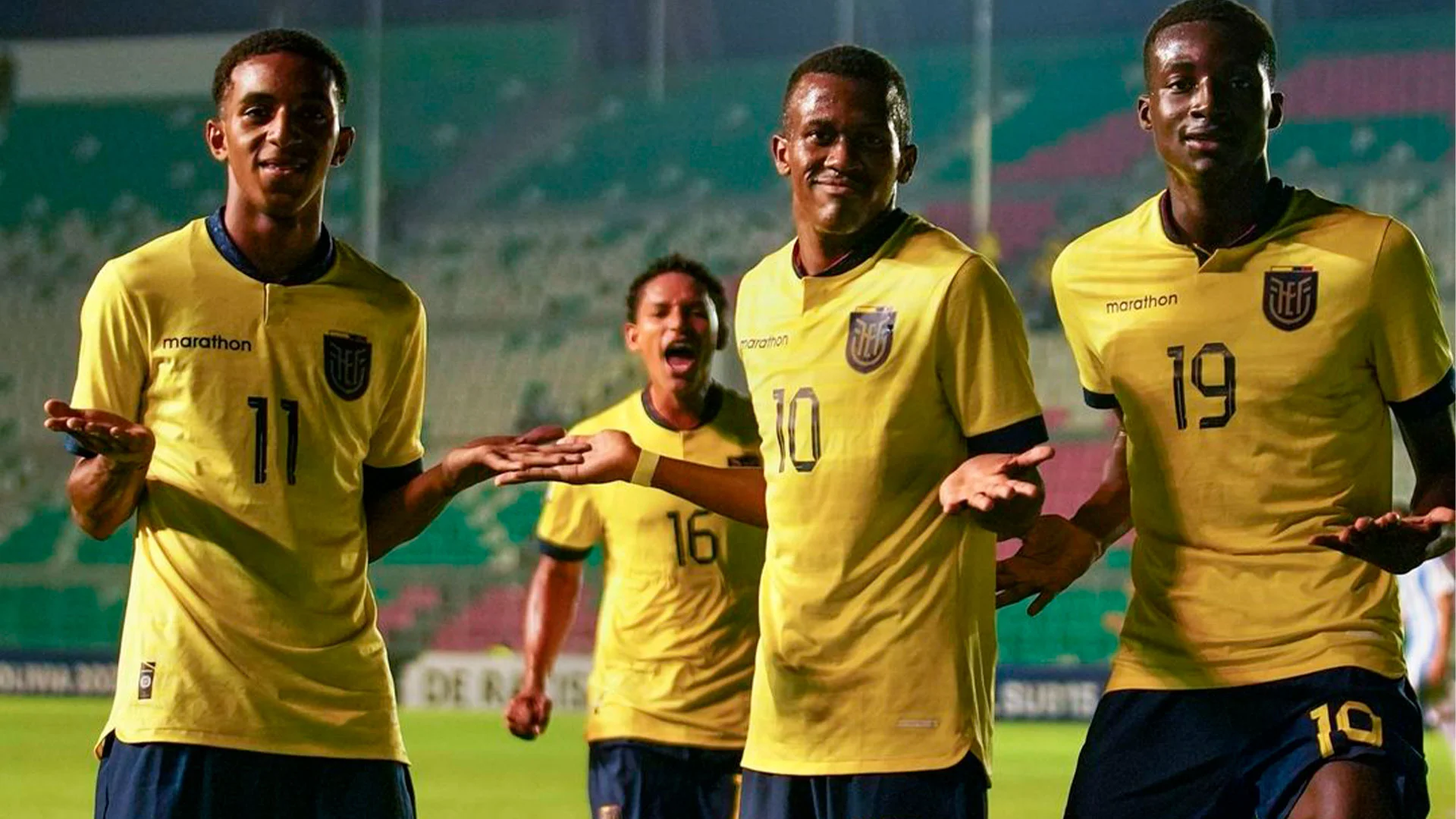 Ecuador vs Brasil en vivo.
