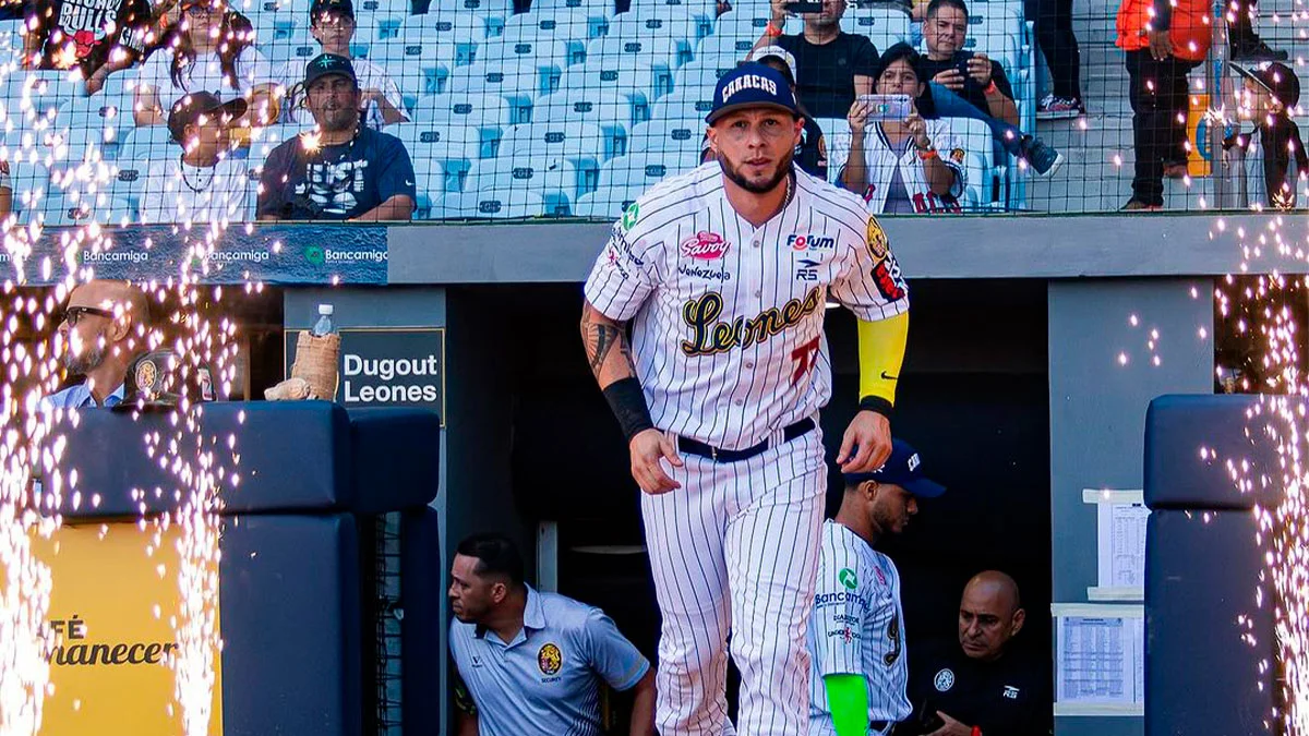 Caribes vs Leones en vivo - Ronda Regular LVBP 2024-2025 1 Caribes vs Leones en vivo.