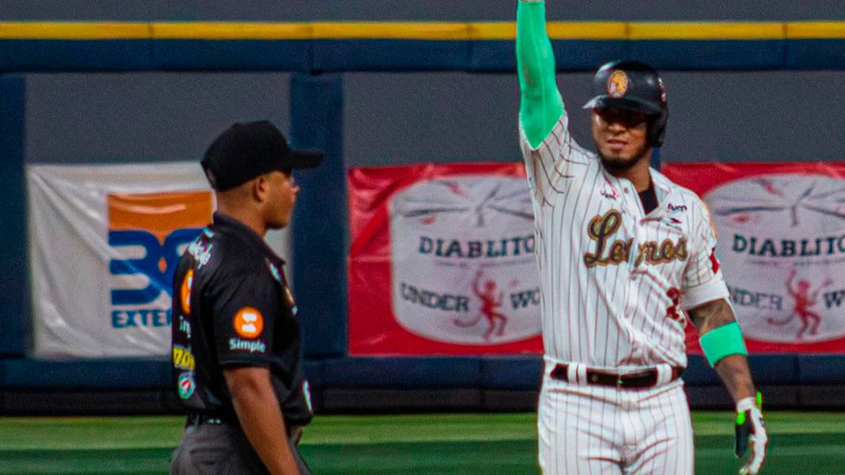 Resultados de la jornada LVBP 2024-2025.