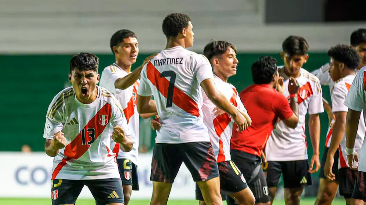Perú vs Chile en vivo.