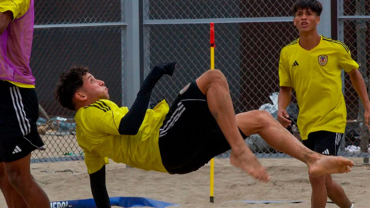 Calendario CONMEBOL Liga Evolución de Fútbol Playa 2024 - Zona Norte