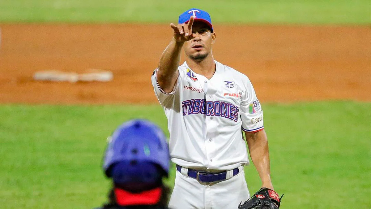 Caribes vs Tiburones en vivo.