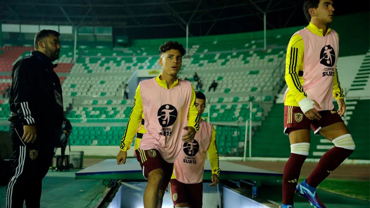 Venezuela vs Argentina en vivo - Sudamericano Sub 15 2024 1 Venezuela vs Argentina en vivo.