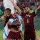 Venezuela consigue un punto de oro ante el bicampeón de América 164 Venezuela empata con Argentina.