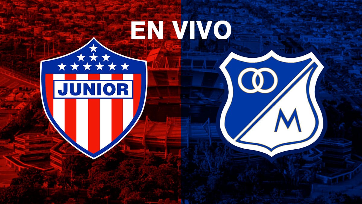 Junior vs Millonarios en vivo - Liga BetPlay Dimayor 2024-II 1 Junior vs Millonarios en vivo hoy