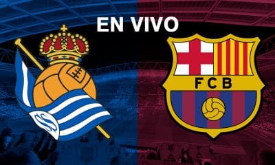 Real Sociedad vs Barcelona en vivo