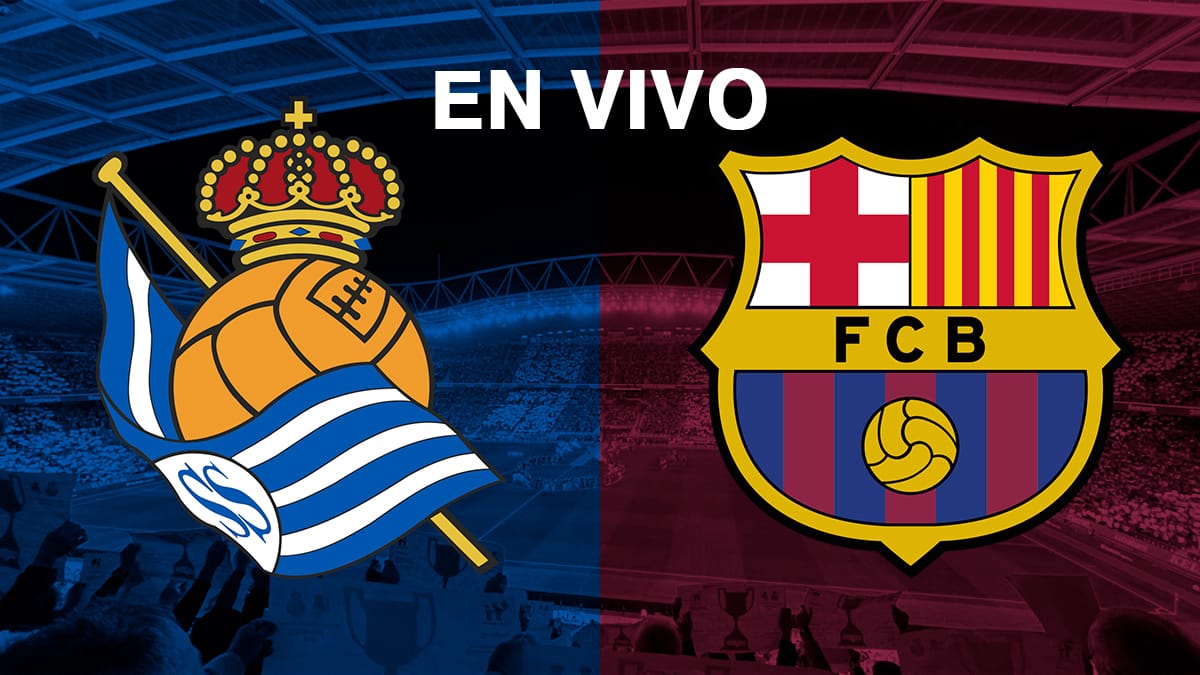 Real Sociedad vs Barcelona en vivo