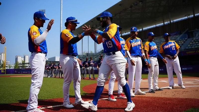 Tabla de posiciones Premier 12