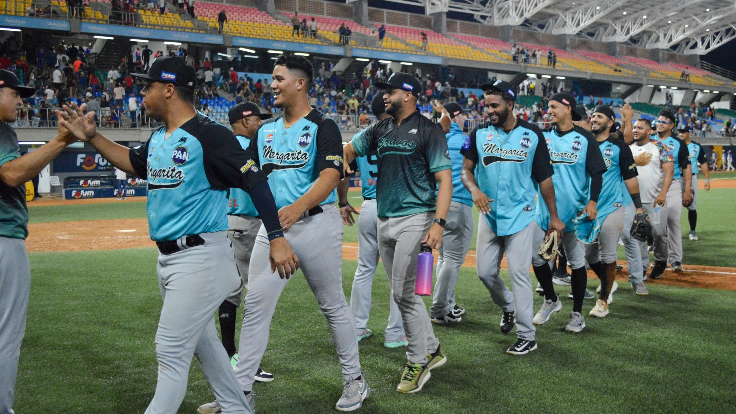 Calendario Bravos de Margarita Round Robin 2024-2025