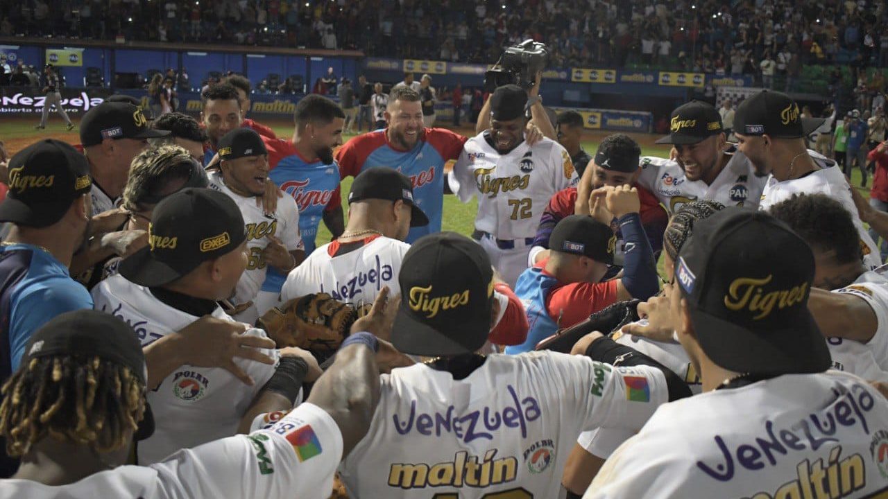 Calendario Round Robin Tigres de Aragua