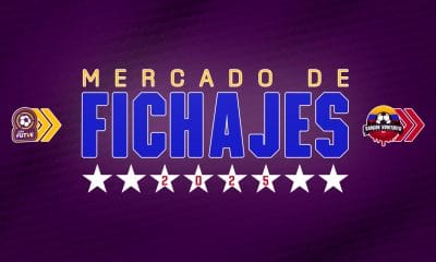 Mercado de fichajes de la Liga FUTVE 2025