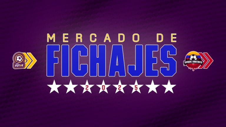 Mercado de fichajes: Altas y bajas de la Liga FUTVE 2025 (Primera ...