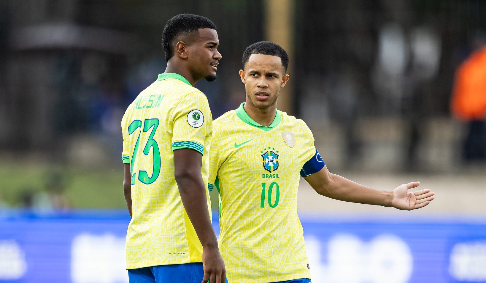 Alisson Santana: "Queremos clasificarnos para la Copa del Mundo y ganar el título que Brasil se merece"