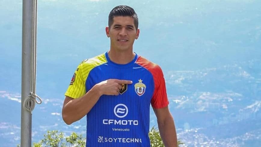 Kendrys Silva, flamante refuerzo de UCV FC