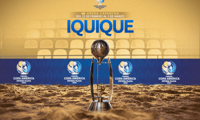Calendario Copa América Fútbol Playa 2025: Fechas, horarios y programación de TV 298 Calendario Copa América Fútbol Playa 2025: Fechas, horarios y dónde ver