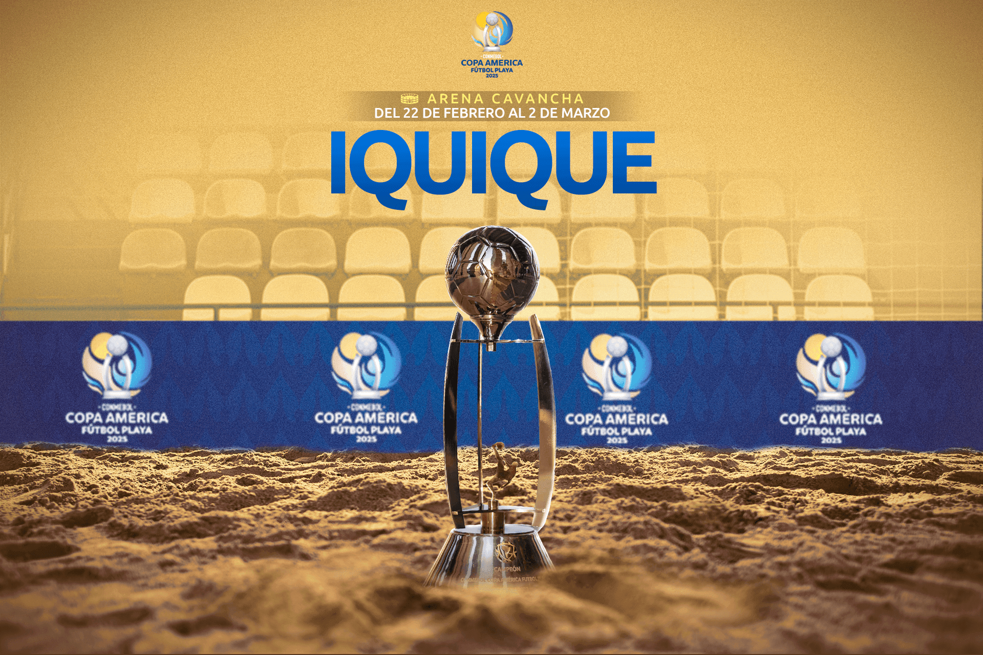 Calendario Copa América Fútbol Playa 2025: Fechas, horarios y dónde ver