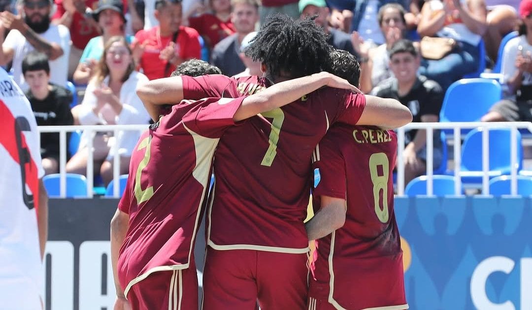 Venezuela elimina a Perú y sigue en carrera por la clasificación 1 Venezuela elimina a Perú y sigue en carrera por la clasificación