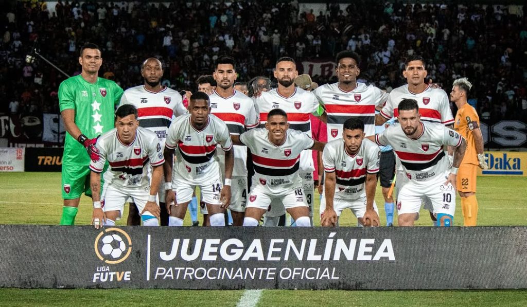 Lucas Trejo - Once inicial Portuguesa FC