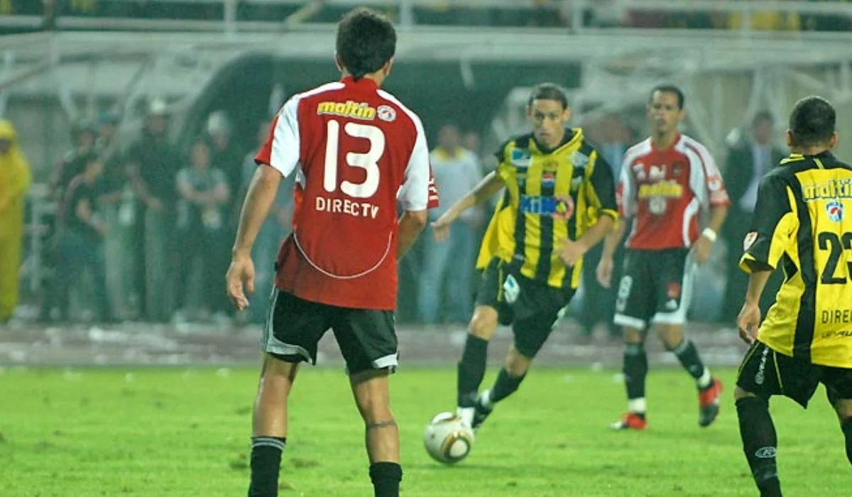 Deportivo Táchira vs Caracas FC